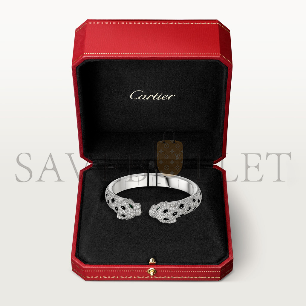 Ca*t*er panthÈre white gold de Ca*t*er bracelet n6721017